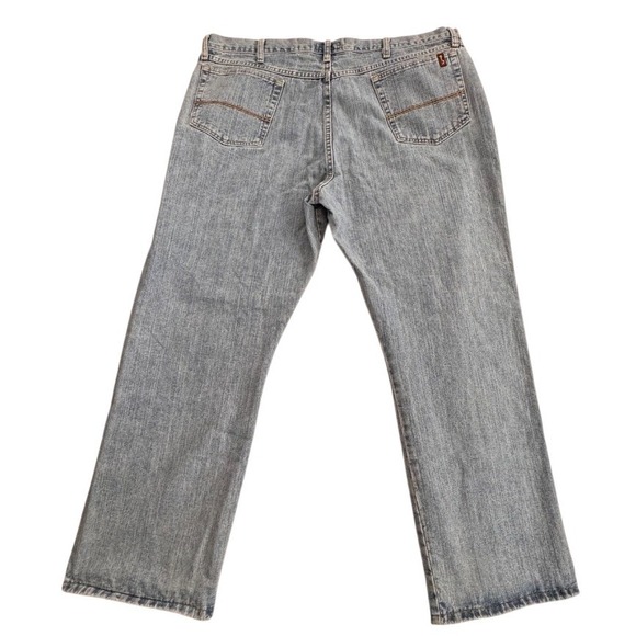 Wrangler 20X Jeans Relaxed Fit Light Wash Denim Pants, Men's Size 42x30‎ - Picture 1 of 6